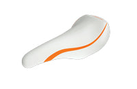 Selle Grand Confort pour WR Coloris Blanc/Orange