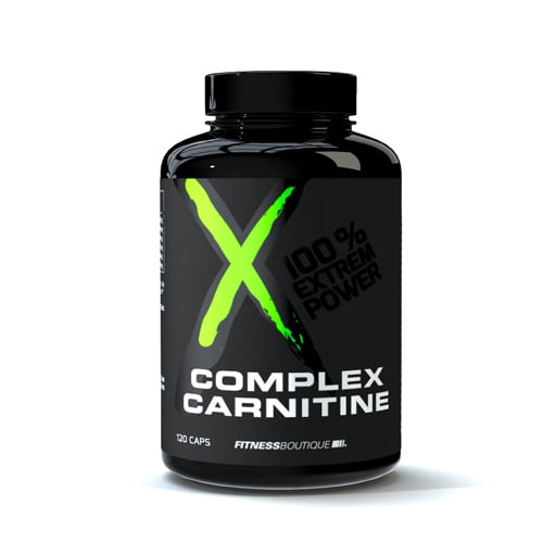 Complex Carnitine Pilulier de 120 Gélules
