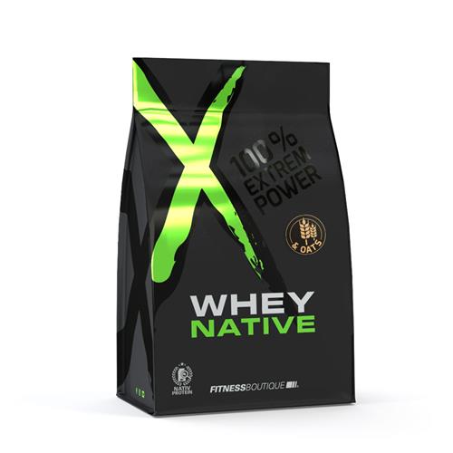 Whey & Oats Chocolat Sachet de 900 g