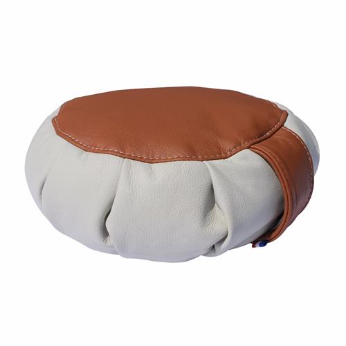 YA'Fu Prestige - Cuir - Blanc et Camel