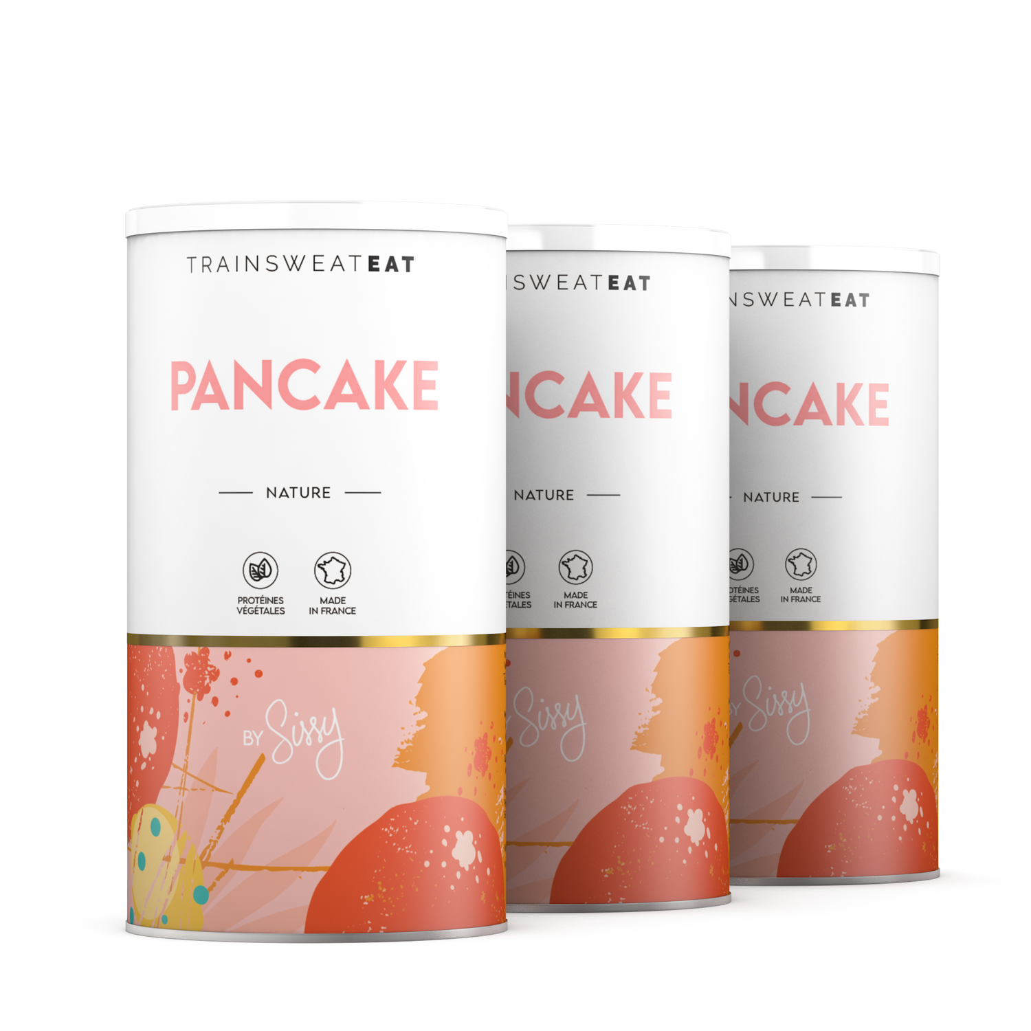 3 x Pancake Nature
