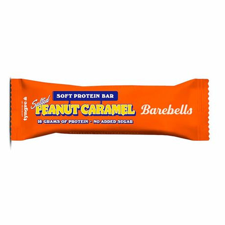 Soft Protein Bar Peanut Caramel Barre de 55 g