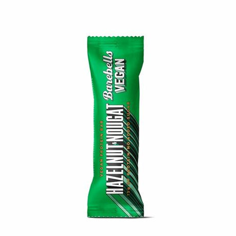 Vegan Protein Bar Hazelnut Nougat Barre de 55 g