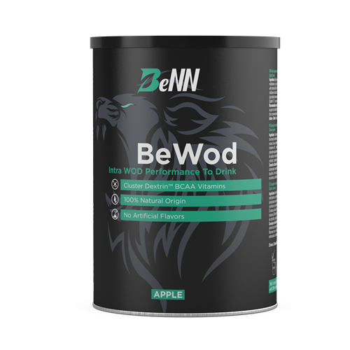 BeWod Pomme Pot de 350 g 
