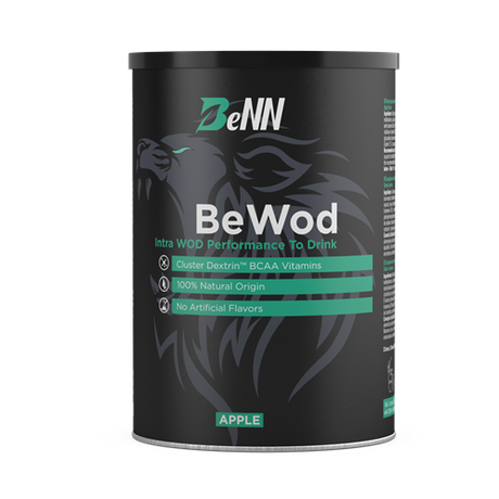 BeWod Pomme Pot de 350 g 