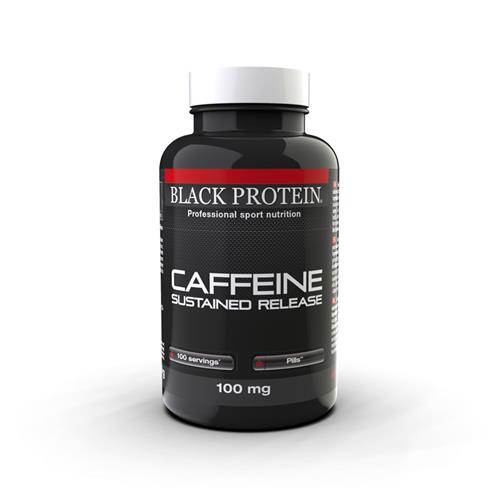 Caféine à libération prolongée 100 tabs