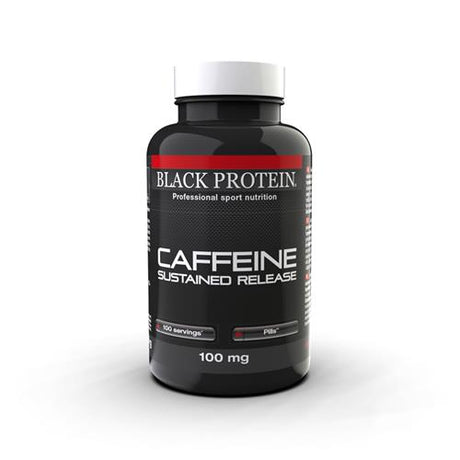Caféine à libération prolongée 100 tabs