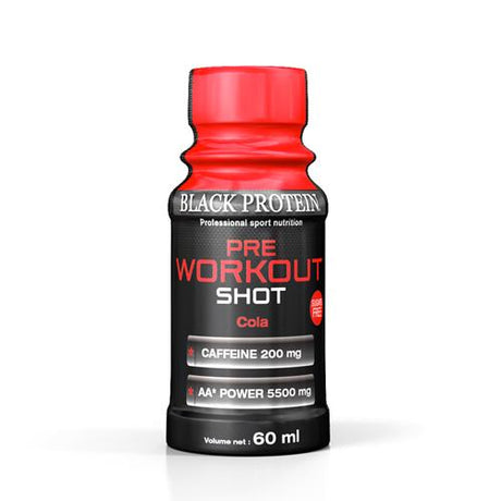 Pre Workout Shot Cola 12 Flacons de 60 ml