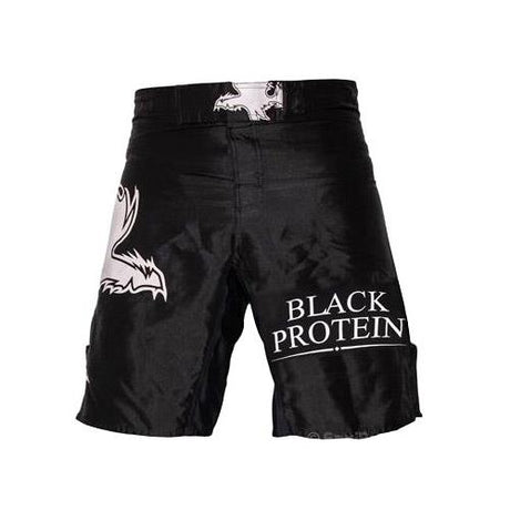 Short Black Protein Coqbatay Noir Blanc M