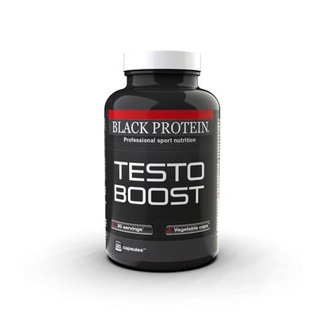 Testo Boost Pilulier de 120 gélules