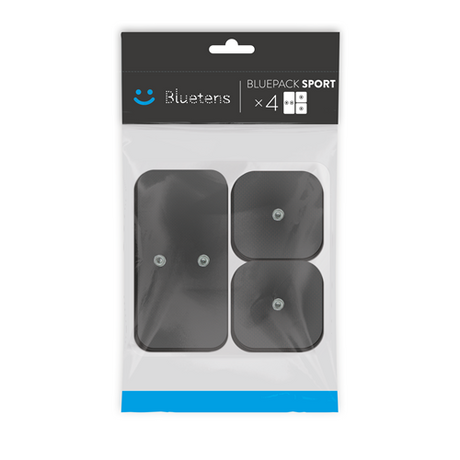 Pack de 4 électrodes M et 8 électrodes S
