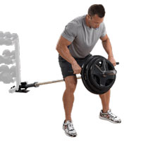 Lat Blaster Bar et T Bar Row Platform