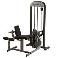 Poste Leg Extension & Leg Curl
