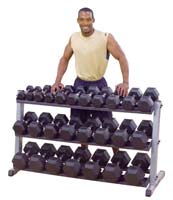 Rack Haltères 2 Niveaux