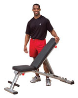 Banc pliable multi-fonctions