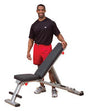 Banc pliable multi-fonctions