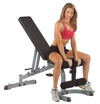 Banc Plat Incliné Décliné