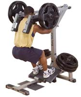 Machine à squat / mollet