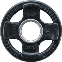 Disque olympique caoutchouc 1,25kg