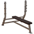 Banc developpé couché olympique