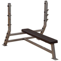 Banc developpé couché olympique