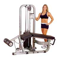 Leg Curl Machine