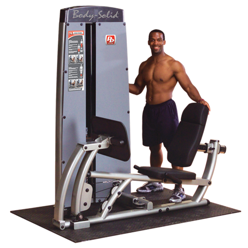 Double Poste Presse à Cuisse et Mollets