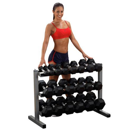 Rack à haltères
