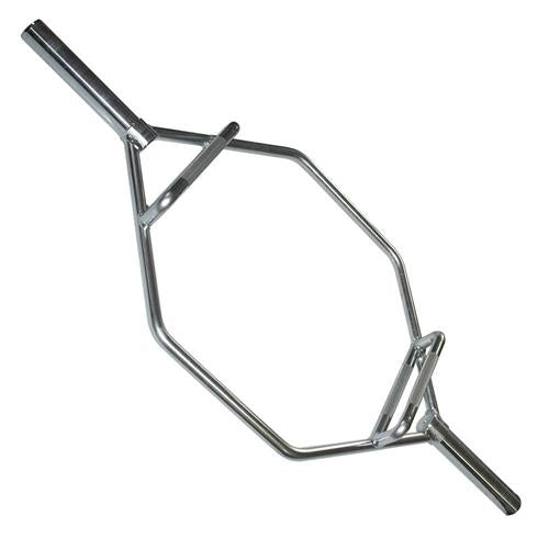 OLYMPIC SHRUG BAR WITH RAISED HANDLES