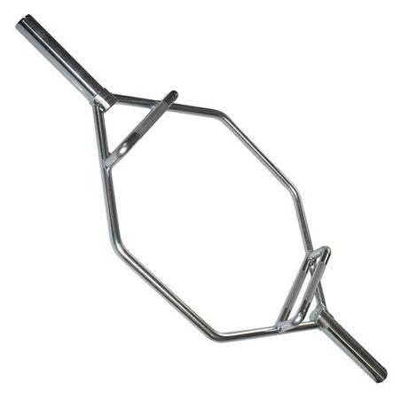OLYMPIC SHRUG BAR WITH RAISED HANDLES