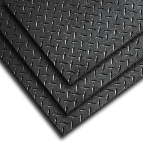 PROTECTIVE RUBBER FLOURING