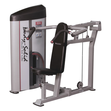 Shoulder press 140 kg