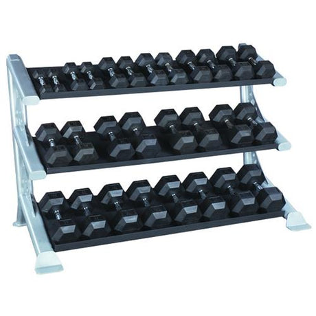 Râtelier de stockage modulaire pour Haltères