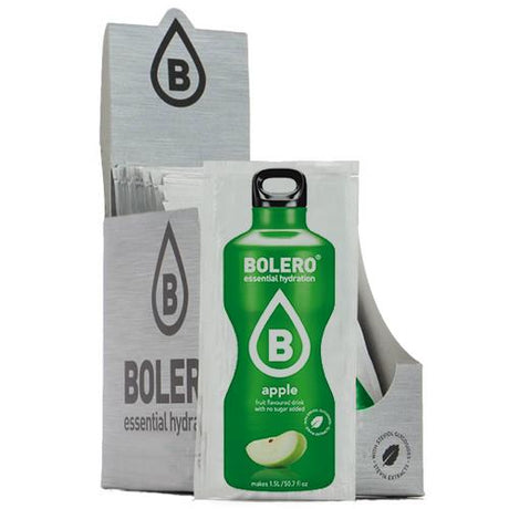 Bolero Essential Hydration Pomme 24 Sachets de 9 g