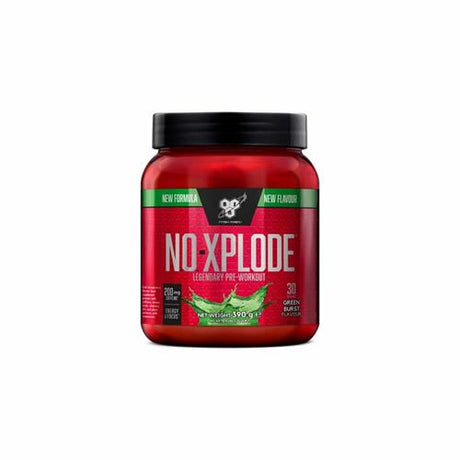 NO-Xplode Legendary Pre Workout Green Burst Pot de 390 g