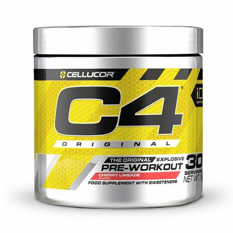 C4 Original Cherry Limeade Pot de 198 g
