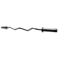 Barre Curl EZ Olympique