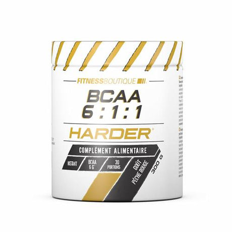 BCAA 6:1:1 Pêche rouge Pot de 300 g