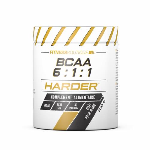 BCAA 6:1:1 Pêche rouge Pot de 300 g
