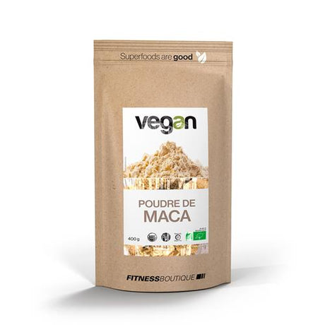 Poudre de Maca Cru et BIO Sachet de 400 g