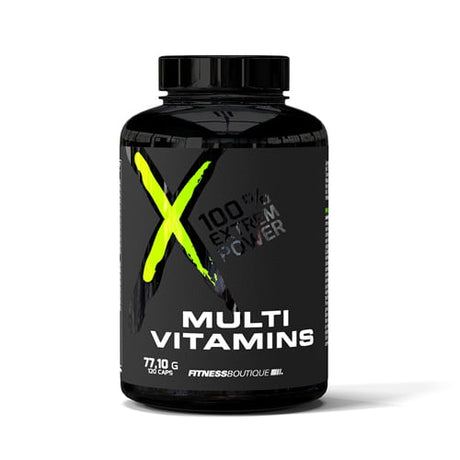 Multi Vitamins Pilulier de 120 Gélules d'origine végétale