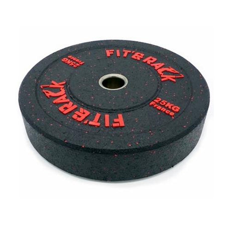 Poids Olympique WOD 25kg - Moucheté Rouge