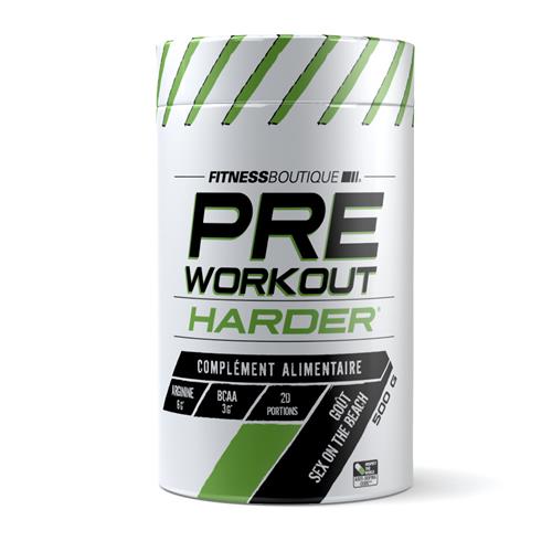 Pre Workout Harder Sex on the beach Pot de 500 g