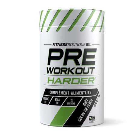 Pre Workout Harder Sex on the beach Pot de 500 g
