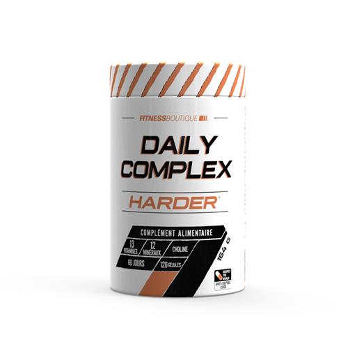 Daily Complex Pilulier de 120 Gélules