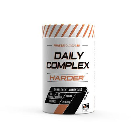Daily Complex Pilulier de 120 Gélules