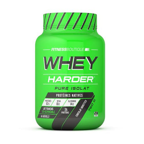 Whey Harder Chocolat Noisettes Pot de 760 g