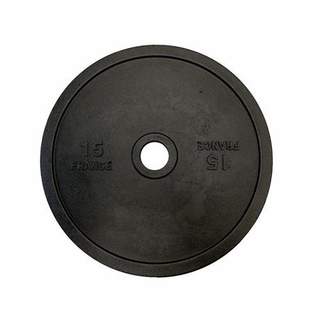 Disque de fonte olympique 51 mm - 15 kg