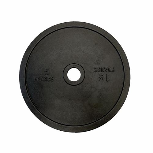 Disque de fonte olympique 51 mm - 15 kg