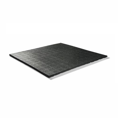 Dalle impact noire 1x1m - 25mm